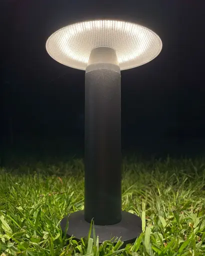 Вуличний світильник на сонячній батареї Zuma Line Carli LED 1x2W 2700K 180Lm IP44 чорний - фото 3