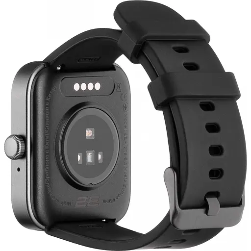 Смарт-годинник 2E Alpha SQ Music Edition 46mm Black (2E-CWW40BK) - фото 2