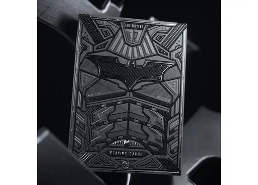 Карты игральные United States Playing Card Company Theory11 The Dark Knight x Batman (ВР_TTDKB) - фото 2
