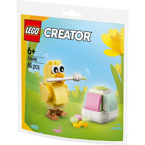 Конструктор LEGO Creator Пасхальные развлечения по раскрашиванию писанок 65 деталей (30690) - фото 3