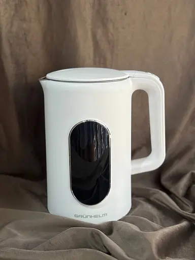 Электрочайник Grunhelm EKS-25030W 1.7л 2200Вт Белый - фото 5
