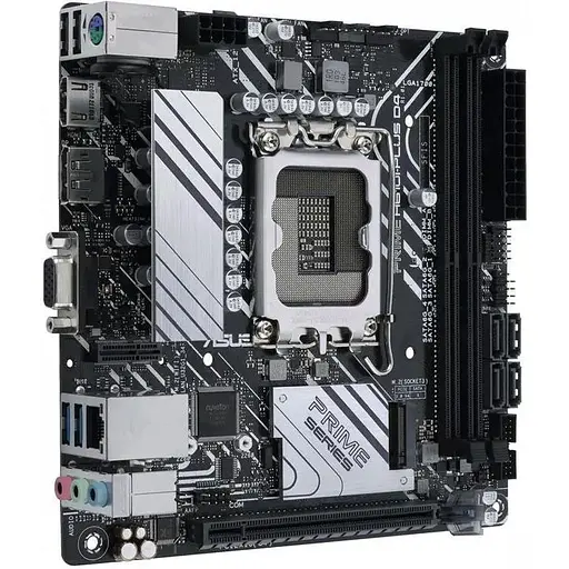 Материнская плата Asus Prime H610I-Plus D4-CSM Socket 1700 - фото 3