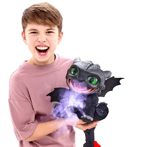 Інтерактивна м'яка іграшка Real Fx Puppetronic Беззубик (HTTYD-1001-01)  by  - фото 7