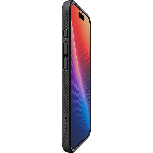 Чохол Spigen Liquid Air для Apple iPhone 17 Matte Black (ACS10369) [146849] - фото 4
