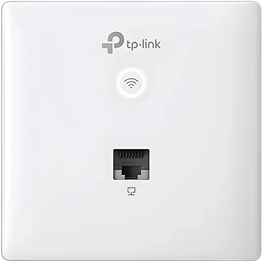 Точка доступу TP-Link EAP230 WALL AC1200, 1xGE, 1xGE out, PoE