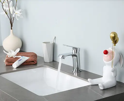 Змішувач для умивальника Frap F1071 Хром - фото 2