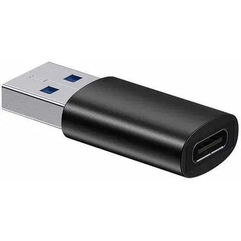 Адаптер Baseus Ingenuity Series Mini OTG Adaptor USB 3.1 to Type-C Black