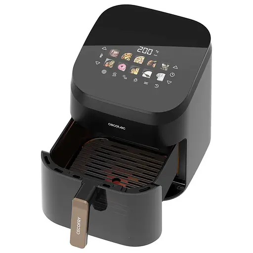 Мультипіч (аерогриль-фрітюрниця) CECOTEC Cecofry&Grill Smokin 6500 - фото 5