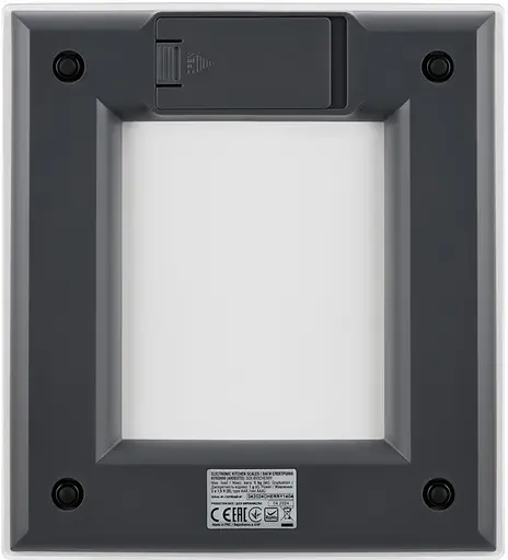 Электронные весы кухонные настольные Ardesto SCK-893CHERRY с сенсорным управлением до 5кг LCD-дисплей - фото 3