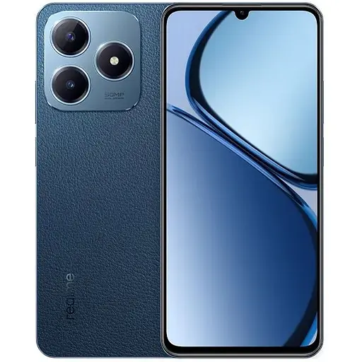 Смартфон Realme C63 8/256GB Leather Blue глобальна версія