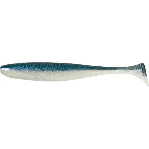 Силікон Keitech Easy Shiner 2" EA#22 electric silver shi (12 шт/уп)