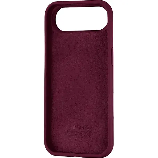 Чохол Silicone Case для Apple iPhone Air Maroon AA [145442] - фото 2