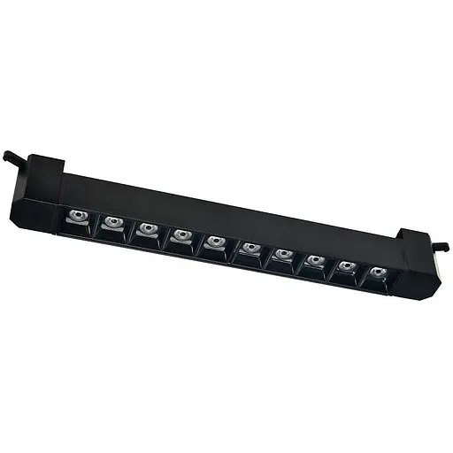 Світильник трековий лінійний Horoz Electric PARMA-20, 20W 4200K чорний - фото 1