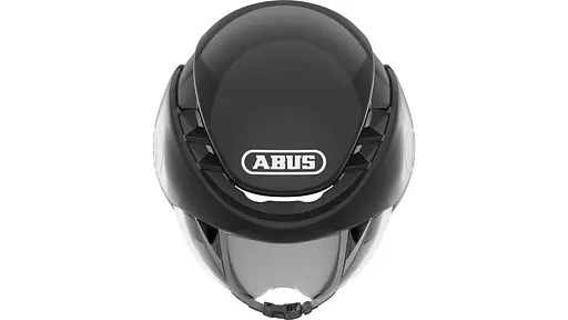 Велошолом Abus Gamechanger TT L Shiny Black (1007-878879) - фото 3