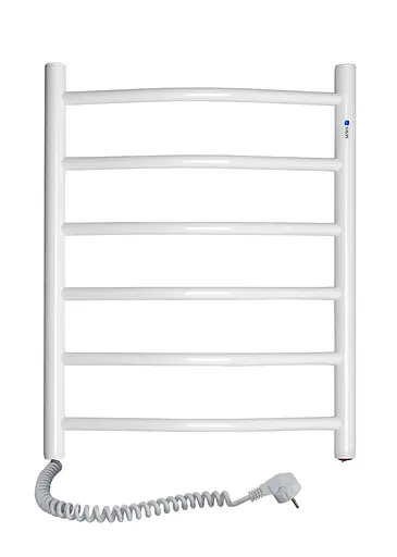 Електрична рушникосушарка Navin Камелія 480x600 ліва 12-007130-4860, Білий, Ліве - фото 1