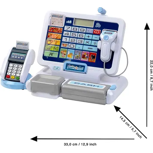 Іграшкова касовий електронний апарат Klein (9324) - фото 6
