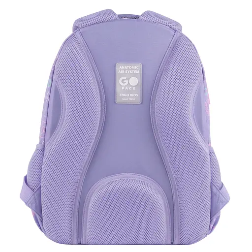 Рюкзак GoPack Education 175M-3 Girl Rule Сиреневый (GO26-175M-3) - фото 7