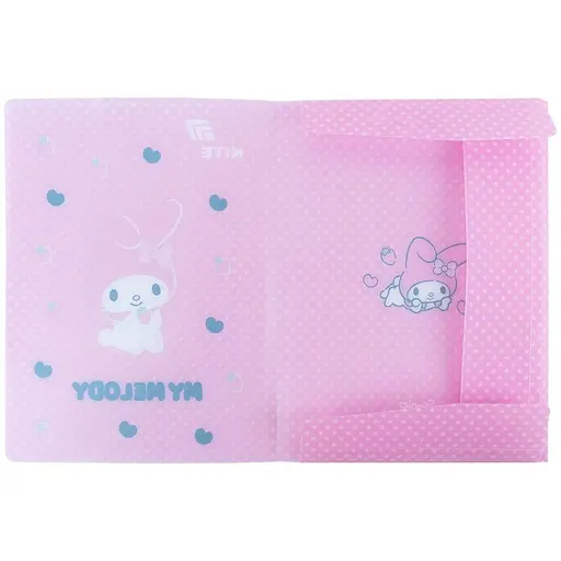 Папка на резинке Kite My Melody А4 (HK25-247-2) - фото 2