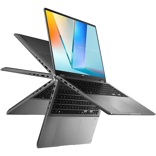 Ноутбук ASUS Vivobook 16 Flip TP3607SA Ultra 7 258V la 4.8 GHz,16'',3K,сенсорний,32GB LPDDR5X,1TB,Arc - фото 3