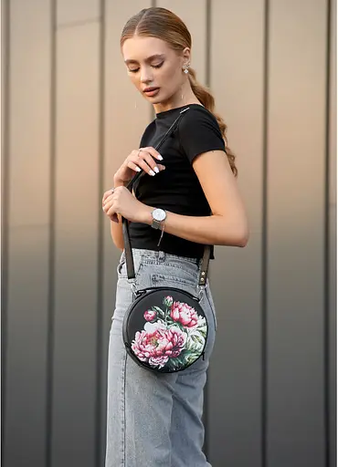 Жіноча сумка Sambag 20х20х10 см 000273042 - фото 3