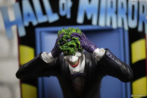 Фігурка Gallery Джокер ДС Joker DC Бетмен Вбивчий жарт Batman The Killing Joke 30см WST DC G J - фото 5