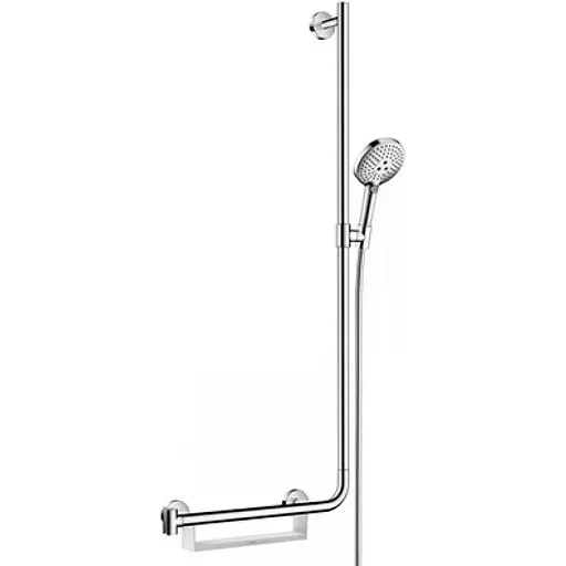 Душовий гарнітур Hansgrohe Unica Comfort 26326400, Білий - фото 1