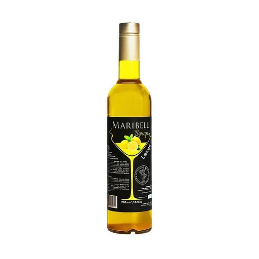 Сироп Maribell Лимон 700 мл жовтий       - фото 1