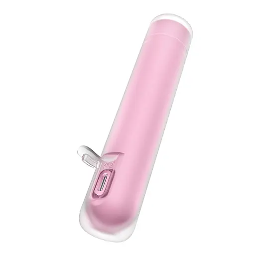 Вакуумний стимулятор клітора Satisfyer First Kiss рожевий - фото 4