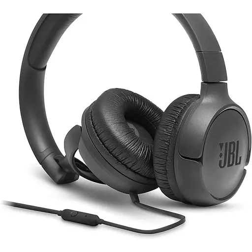 Накладные наушники JBL Tune 500 Black - фото 4