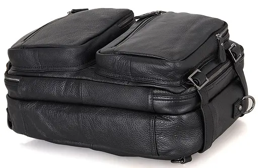 Чоловіча шкіряна сумка Vintage 38х27х15 см sum0012461 - фото 6