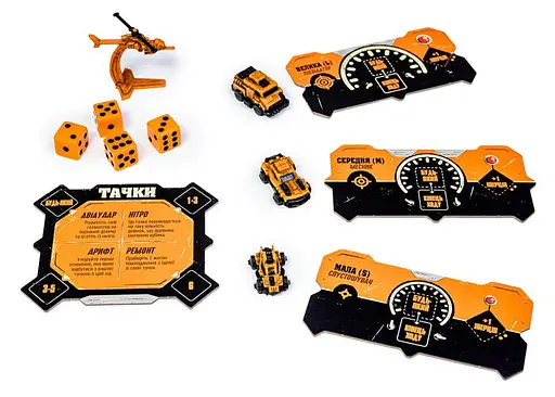 Настільна гра Ігромаг Дорога Грому. Вендета (Thunder Road: Vendetta) (укр.) - фото 8