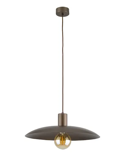 Подвесной светильник, люстра TK Lighting 10964 Astra E27 1x15W IP20 коричневый - фото 1