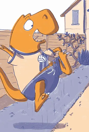 Динозавр під прикриттям. Замаскований прибулець. Книга 2 - фото 5