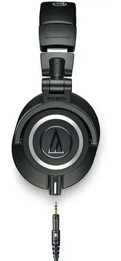 Навушники Audio-Technica ATH-M50X Black (AT-0124) - фото 2