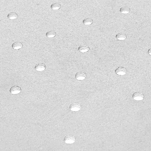 Форма перфорована для випікання піци з литого алюмінію Ø 27 см, Полімет Сірий 85645 - фото 9