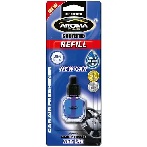 Сменный флакон Aroma Car 92073 Supreme Refill New Car - фото 1