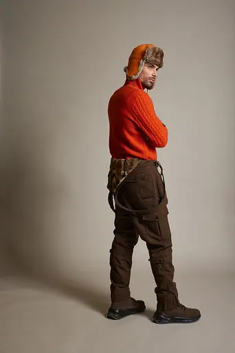 Напівкомбінезон Habsburg Wallsee 58 Brown - фото 4