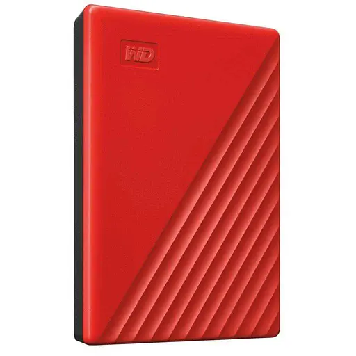 Зовнішній жорсткий диск Western Digital 4TB WD My Passport Red (WDBPKJ0040BRD-WESN) - фото 2