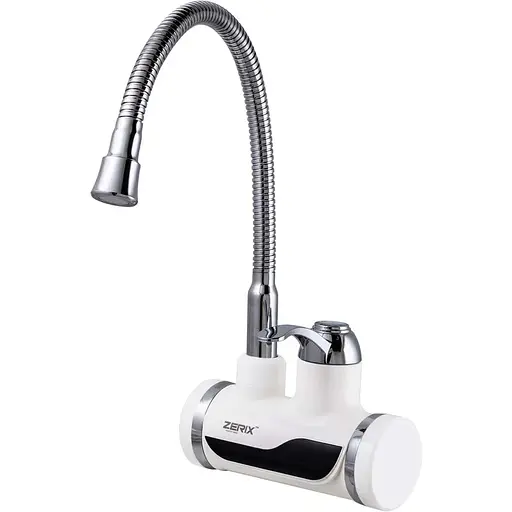 Проточный водонагреватель Zerix ELW02-EFWP ZX2806 - фото 1