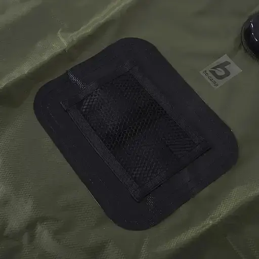 Душ портативный Bo-Camp Solar Shower Deluxe 20 л зеленый (DAS302126) - фото 3