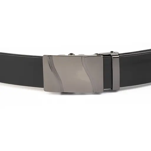 Ремінь шкіряний Vintage чоловічий 115х3,4 см acs0014808 - фото 3