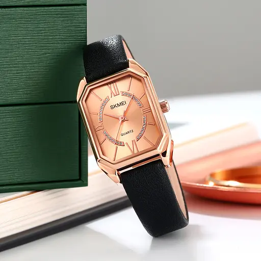 Наручний годинник жіночий 2238RG Rose Gold Skmei acs0030124 - фото 4
