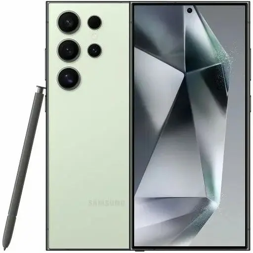Смартфон Samsung Galaxy S24 Ultra 12/1TB Titanium Green (SM-S928BLGP) [5G, NFC, 2 SIM/1 SIM + 1 eSIM] - фото 2