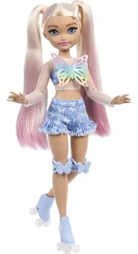 Кукла Barbie Малибу Dream Besties на роликах (JFX96) - фото 2