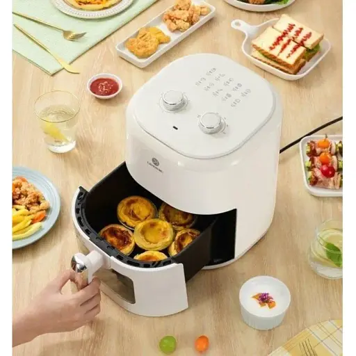 Мультипечь Liven KZ-J4510 Visual Edition White - фото 4