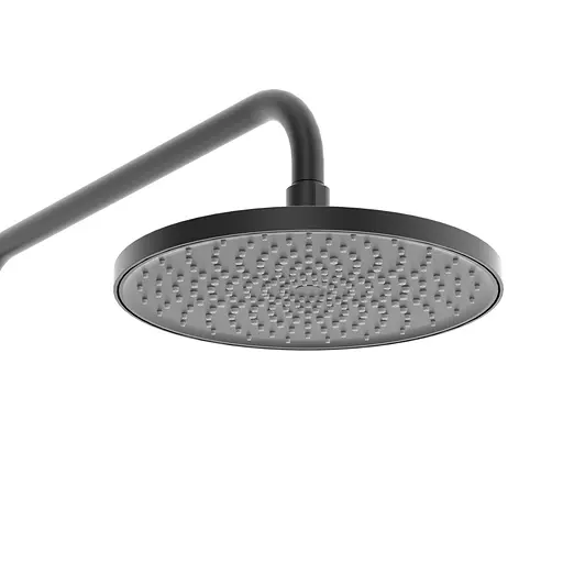 Душова система Imprese Modus D верхній душ d250 мм black matt t030B08210SQ, Чорний матовий - фото 5