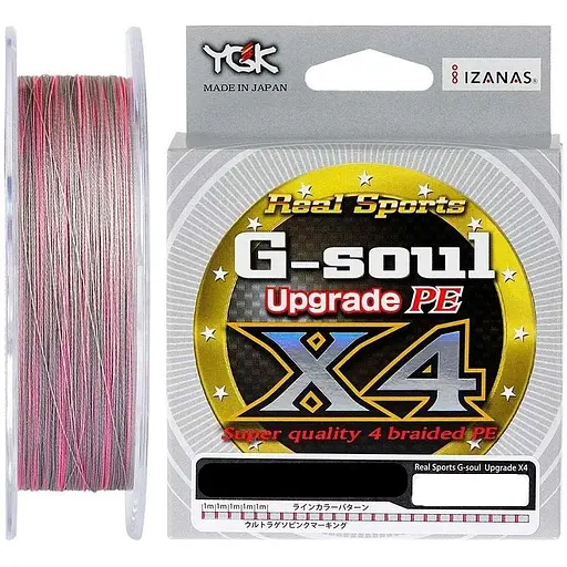 Шнур YGK G-Soul X4 Upgrade 200 m #3.0/40lb (1013-5545.01.36)