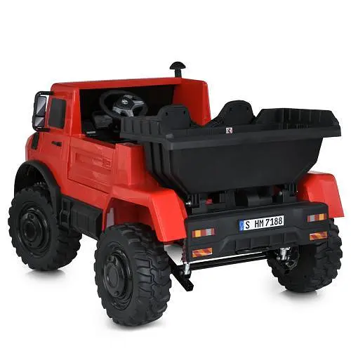 Електромобіль дитячий Bambi Mercedes-Maybach M 5837EBLR-3 36V до 15 км/год - фото 5