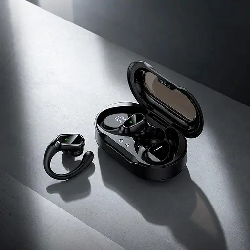 Навушники Hoco Rhyme true wireless BT headset EQ29 BT5.4 9/45h - фото 2