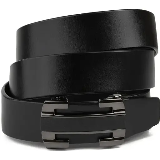 Ремінь шкіряний Vintage чоловічий 115х3,5 см acs0014803 - фото 1